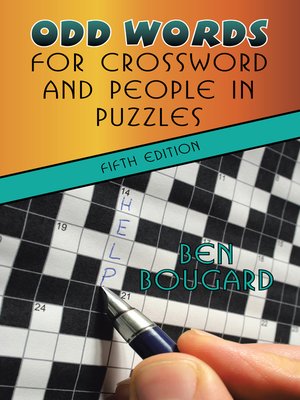 cover image of Odd Words for Crossword and People in Puzzles